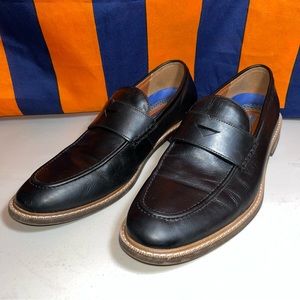 Vince Camuto Men's Lachlan Loafer black color size 9M leather upper slip on